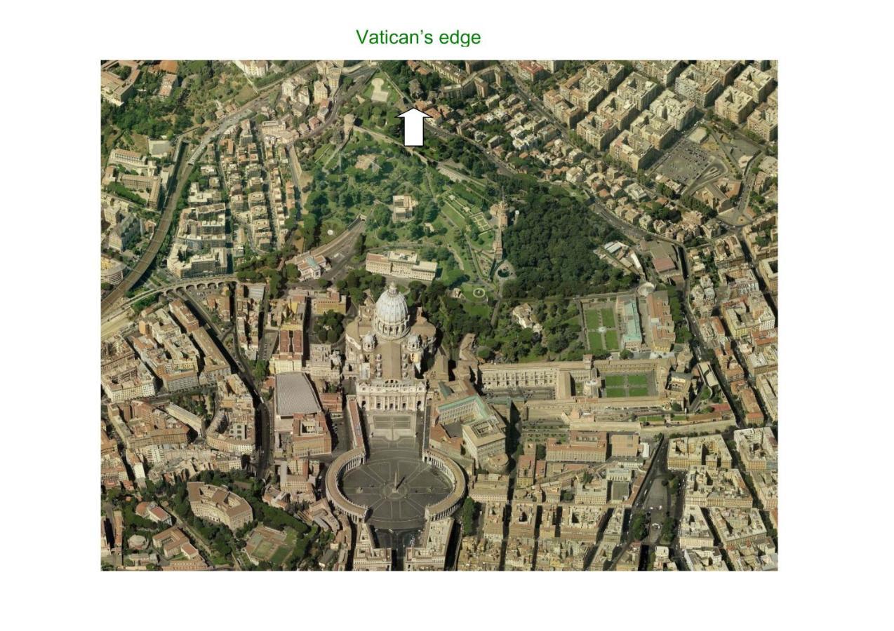 Casa Accanto Al Vaticano 罗马 外观 照片